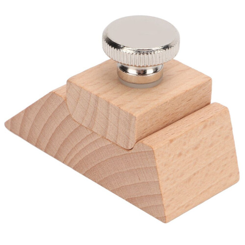Wooden Sanding Block Abrasion Resistant Beech Edge 1