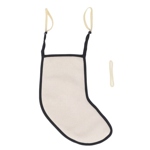 Mentonnière de violon avec sangle élastique en velours doux non