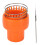 Wire Crochet Loom Orange Ergonomic Design Auto 1