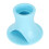 Support pour colle liquide, plastique robuste, base stable. 2