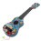 Barnleksaksukulele Mini Plastgitarr Musikal 4