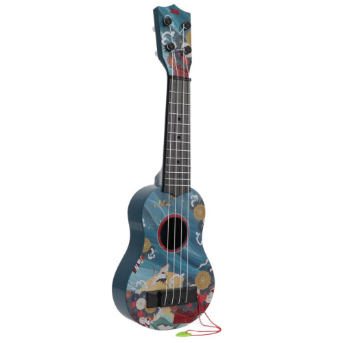 Barnleksaksukulele Mini Plastgitarr Musikal 1