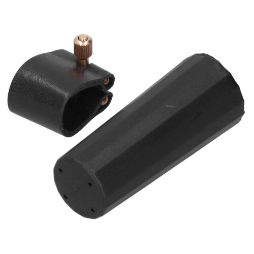 Attache-ligature en cuir PU compact et durable avec 2