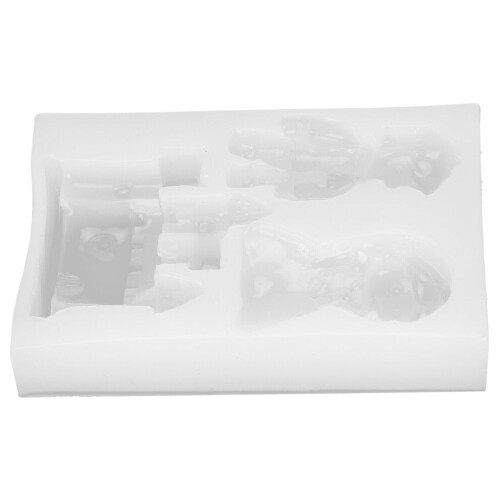 Traumschloss DIY Silikonformen Handguss 1