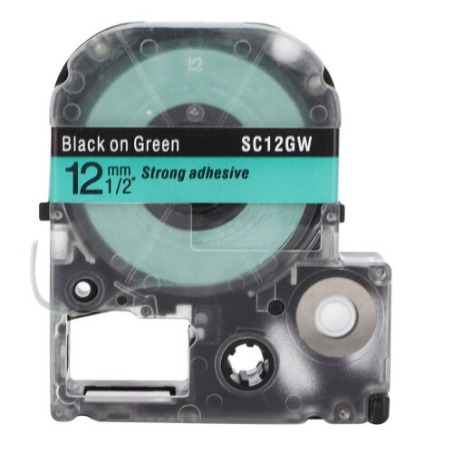 Label Tape 12mm OilProof AntiCorrosion