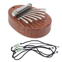 Mini duimpiano, schattige draagbare vingerkalimba met