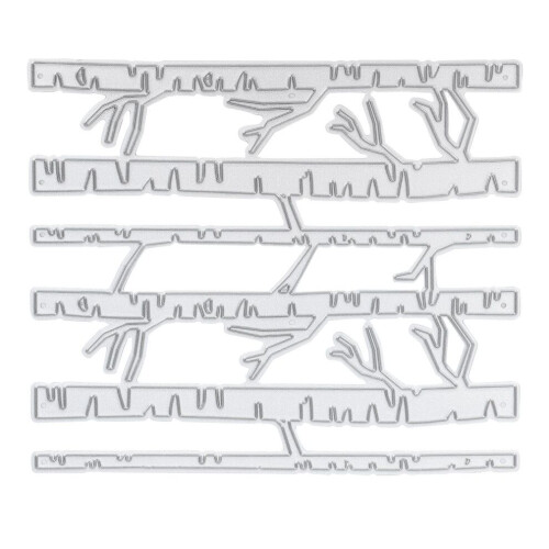 Metallpräglingsskärform Kolstålpapper