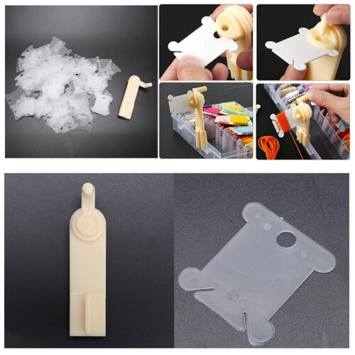 Manual Yarn Fast Winder Wool Thread Winding Tool 2