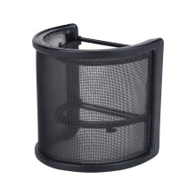 Mikrofon-Popfilter U-förmige Windschutzmaske
