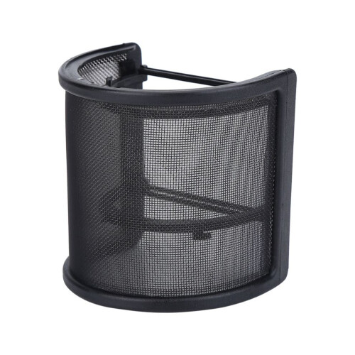Mikrofon Pop Filter U-formad vindrutemask