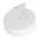 Witte, dikke elastische band, 10 yards (ca. 3,5 cm dik) 5