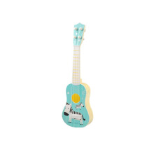 Kinder-Ukulele, Spielzeug, Mini, 4 Saiten, Kunststoff, frühkindlich
