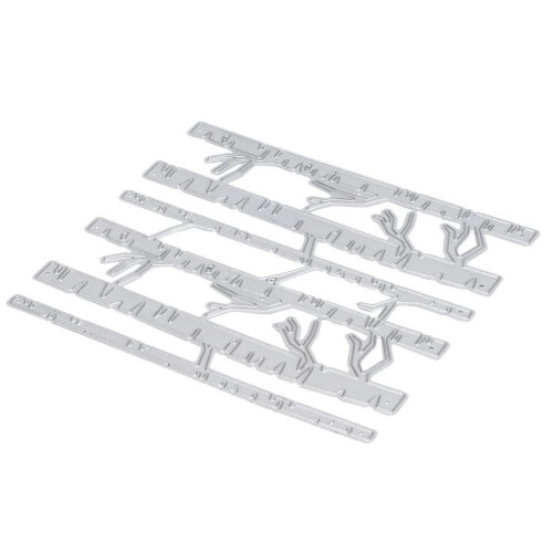 Metallpräglingsskärform Kolstålpapper 1