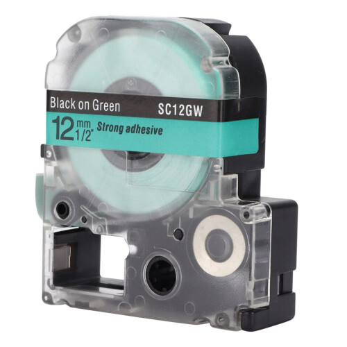 Label Tape 12mm OilProof AntiCorrosion 1