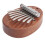 Mini duimpiano, schattige draagbare vingerkalimba met 2