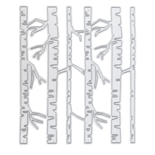 Metallpräglingsskärform Kolstålpapper 2