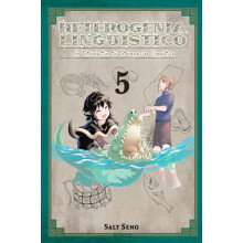 Heterogenia Linguistico Vol. 5 by Salt Seno Paperback Book
