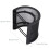 Mikrofon Pop Filter U-formad vindrutemask 3