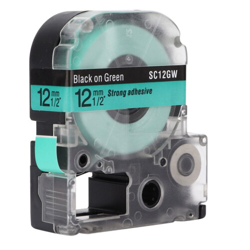 Label Tape 12mm OilProof AntiCorrosion 2