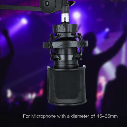 Mikrofon Pop Filter U-formad vindrutemask 1