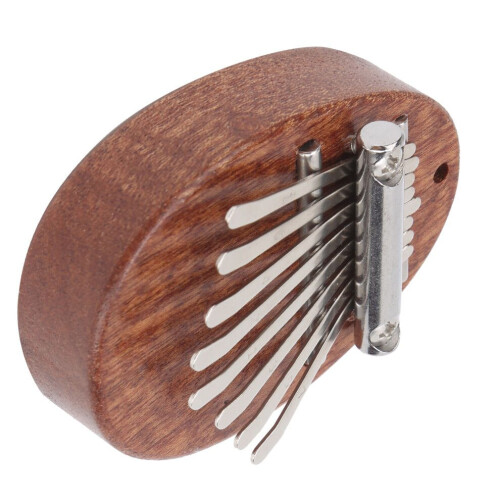 Mini duimpiano, schattige draagbare vingerkalimba met 2