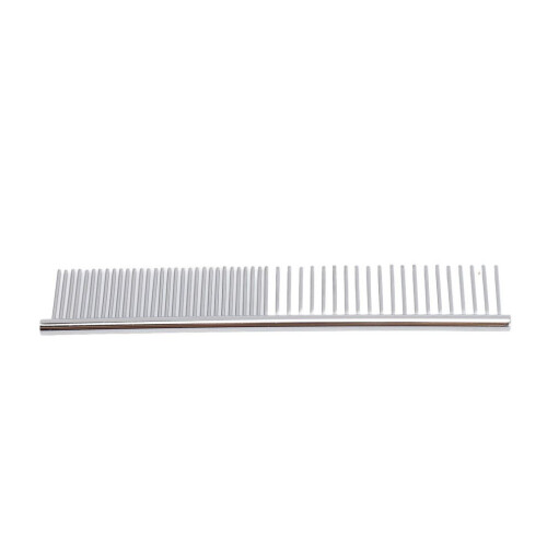 Peine de flecos de macramé Cepillo de macramé de acero inoxidable
