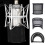 Mikrofon Pop Filter U-formad vindrutemask 4