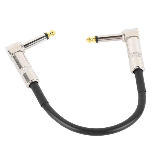 Gitarrpatchkabel Rättvinklad Pedalkontakt 2
