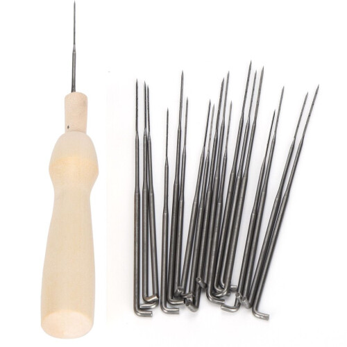 Wool Felting Tool Kit Pack Needle Metal Complete 2