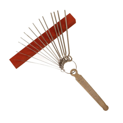 Gitarrfilset Bandfil Balk Sadelfil 1