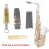 Mouthpiece Cleaning Brush Metal Handle Bristles 1