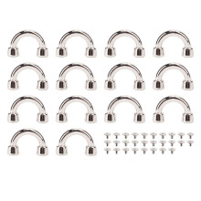 Metall-D-Ring-Verbinder-Schnallen-Bogenbrücke-D-Ring