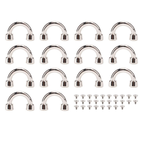 Metall-D-Ring-Verbinder-Schnallen-Bogenbrücke-D-Ring