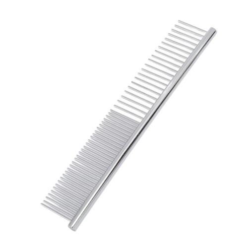 Peine de flecos de macramé Cepillo de macramé de acero inoxidable 2