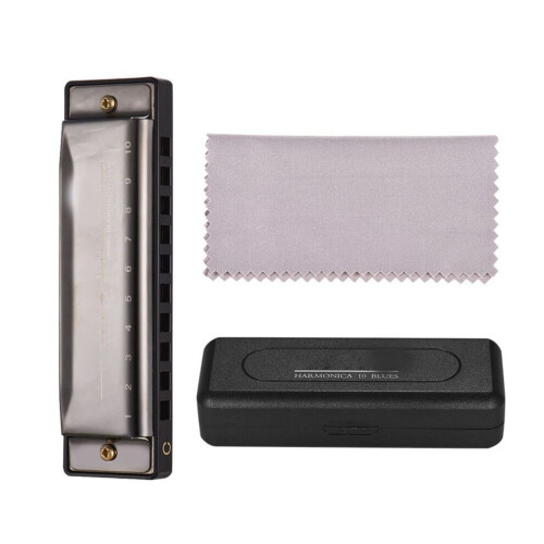 Harmonica diatonique en do avec ABS
