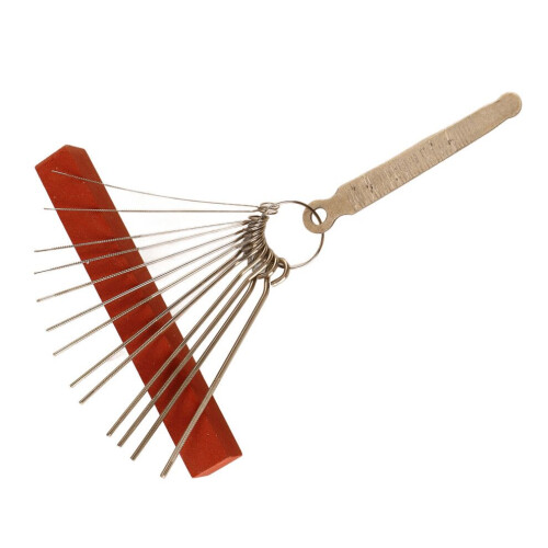 Gitarrfilset Bandfil Balk Sadelfil 2