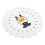 Breinaaldmeter, rond plastic meetinstrument 4