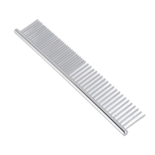 Peine de flecos de macramé Cepillo de macramé de acero inoxidable 1