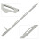 Metal Front Sliding Plate for Brother Knitting 4