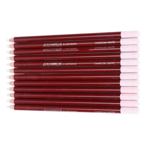 Wit houtskoolpotlood, professioneel schetsen 2