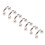 Metall-D-Ring-Verbinder-Schnallen-Bogenbrücke-D-Ring 4