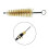 Mouthpiece Cleaning Brush Metal Handle Bristles 2