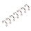 Metall-D-Ring-Verbinder-Schnallen-Bogenbrücke-D-Ring 3
