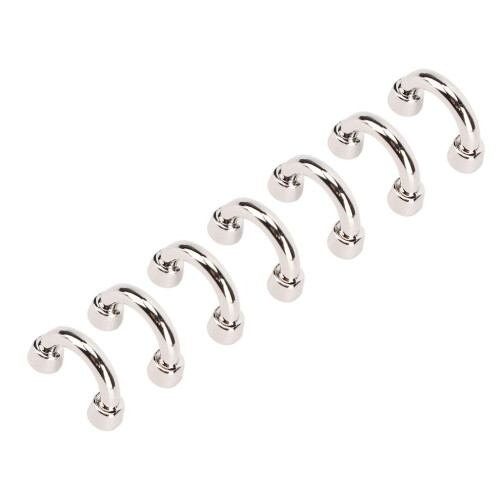 Metall-D-Ring-Verbinder-Schnallen-Bogenbrücke-D-Ring 2