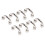 Metall-D-Ring-Verbinder-Schnallen-Bogenbrücke-D-Ring 2