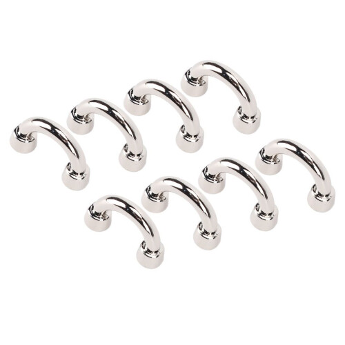 Metall-D-Ring-Verbinder-Schnallen-Bogenbrücke-D-Ring 1