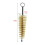 Mouthpiece Cleaning Brush Metal Handle Bristles 5