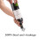 Wine Saver, Φρεσκάδα για Κόκκινο Κρασί Merlot, Κομψό Πώμα Μπουκάλι Κρασιού, Αεροστεγές 4