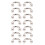 Metall-D-Ring-Verbinder-Schnallen-Bogenbrücke-D-Ring 5