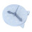 Mprince Clock Model Blue Learning Time Mathematics 4
